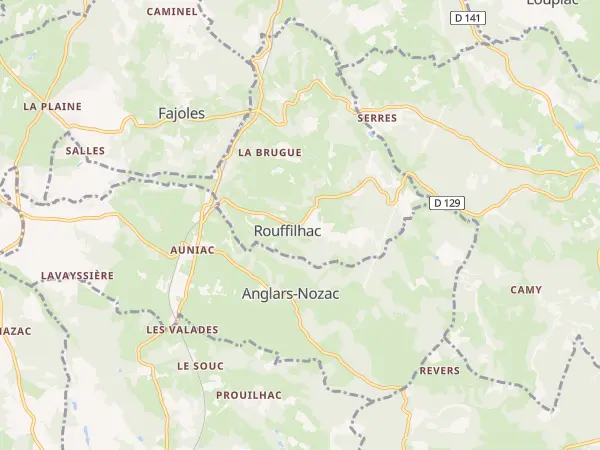 Plan de Rouffilhac