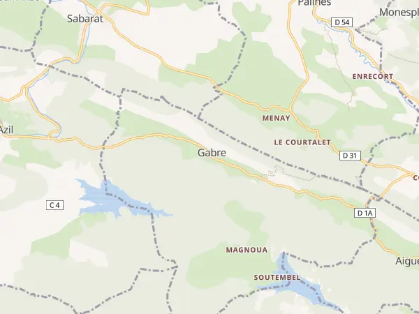Plan de Gabre