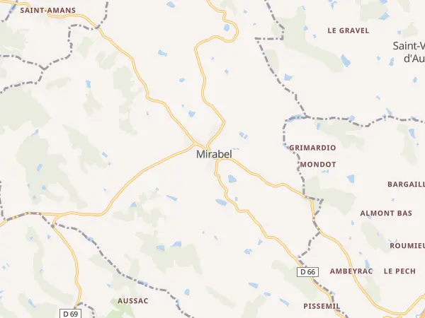 Plan de Mirabel