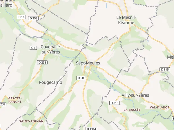 Plan de Sept-Meules