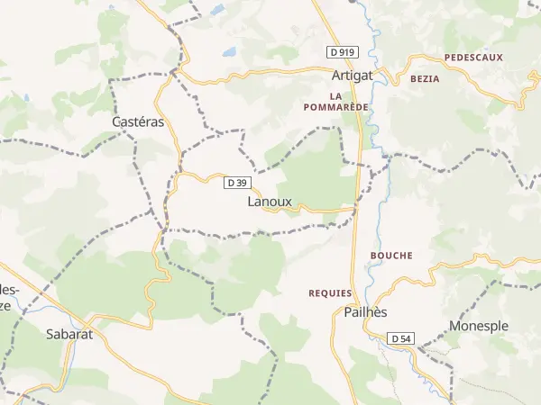 Plan de Lanoux