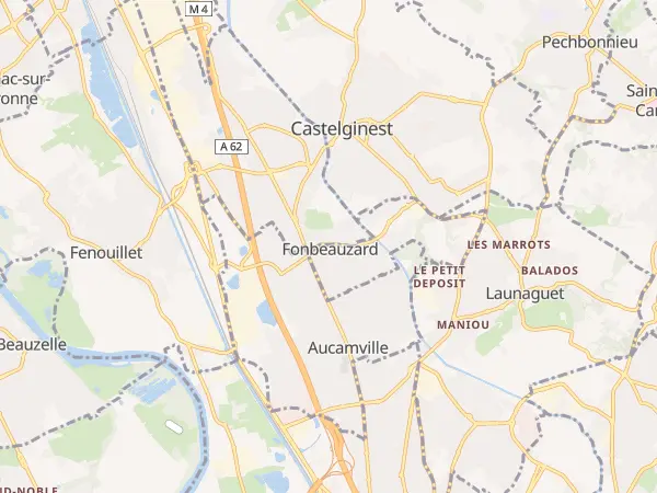 Plan de Fonbeauzard