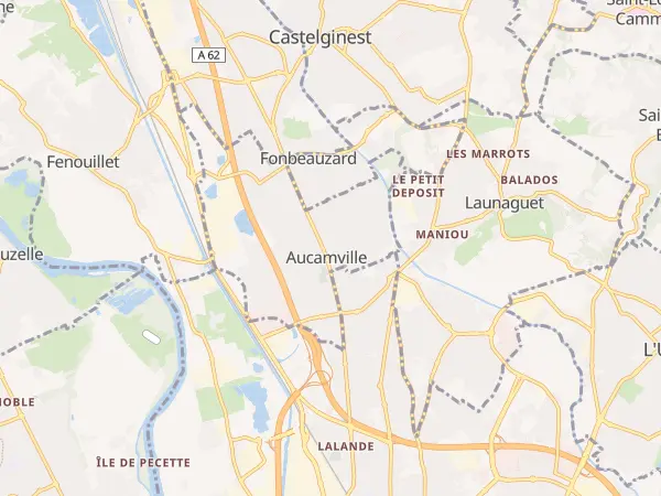 Plan de Aucamville