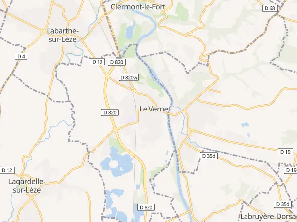 Plan de Vernet