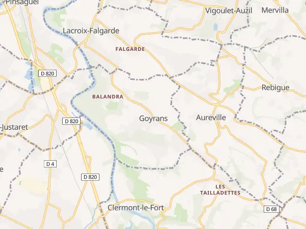 Plan de Goyrans