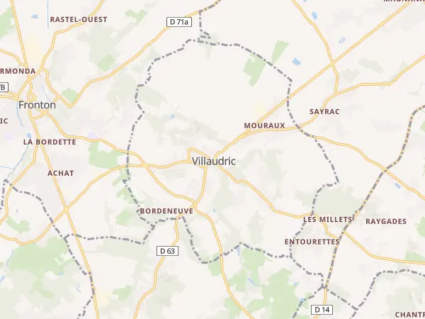 Plan de Villaudric