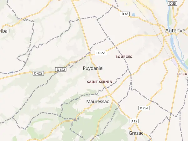 Plan de Puydaniel
