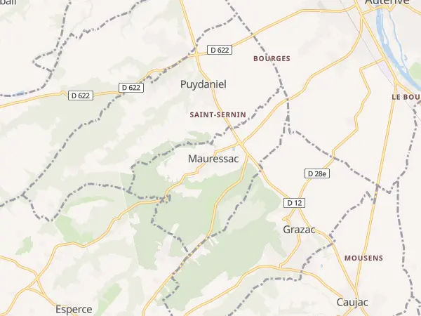 Plan de Mauressac