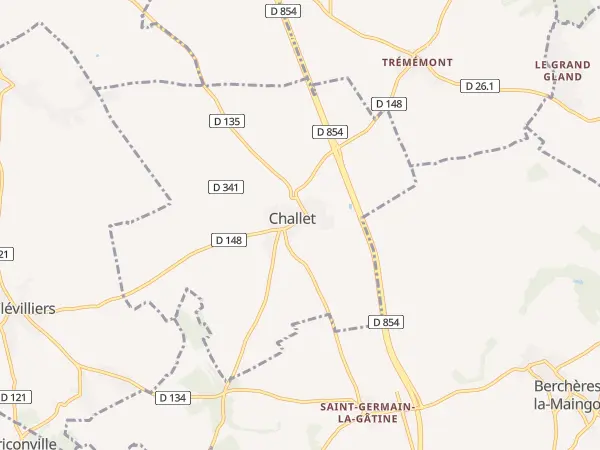 Plan de Challet