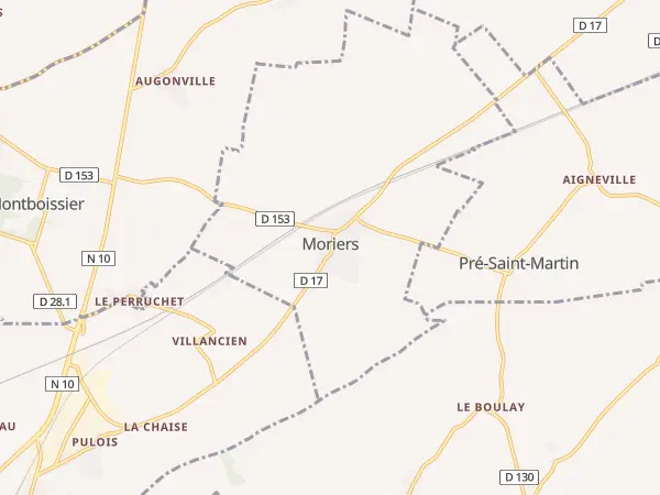 Plan de Moriers
