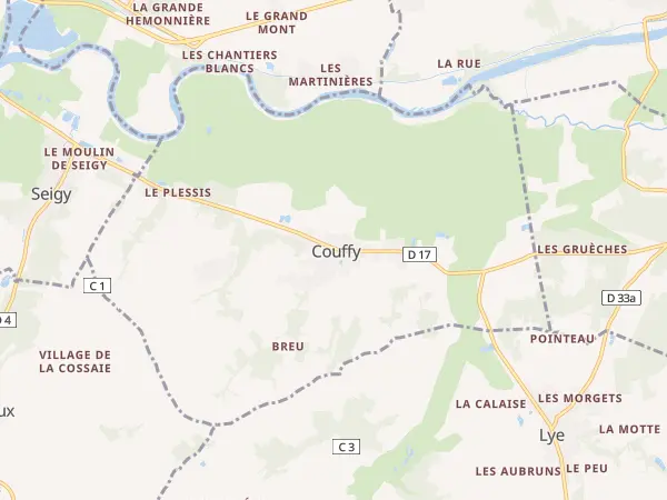 Plan de Couffy