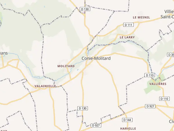 Plan de Conie-Molitard