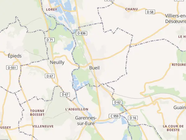 Plan de Bueil