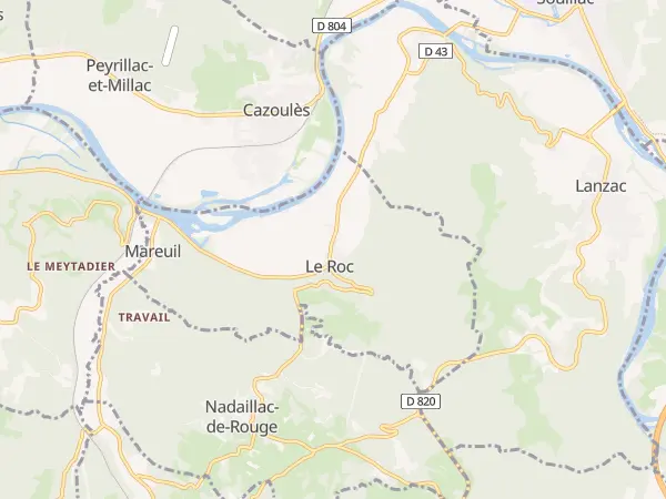 Plan du Roc