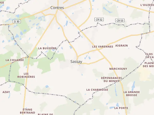 Plan de Sassay