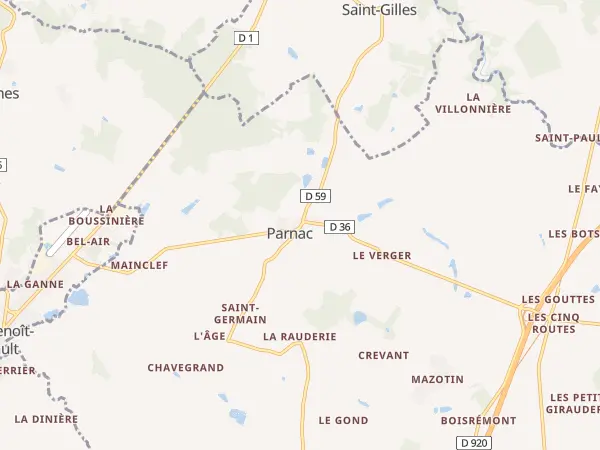 Plan de Parnac