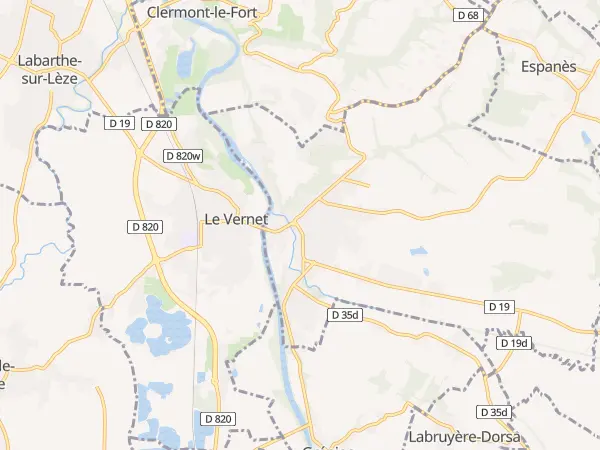 Plan de Venerque