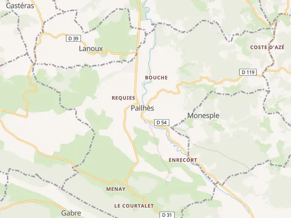 Plan de Pailhès