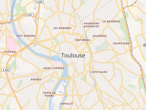 Plan de Toulouse