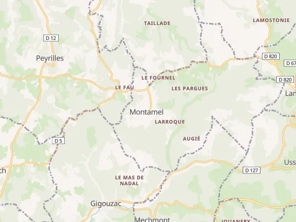 Plan de Montamel