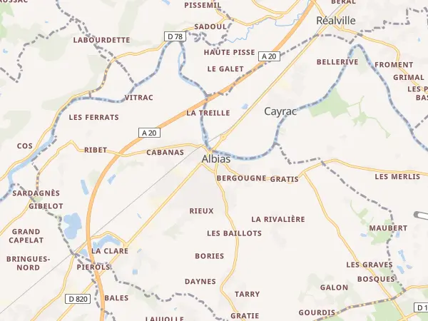 Plan de Albias
