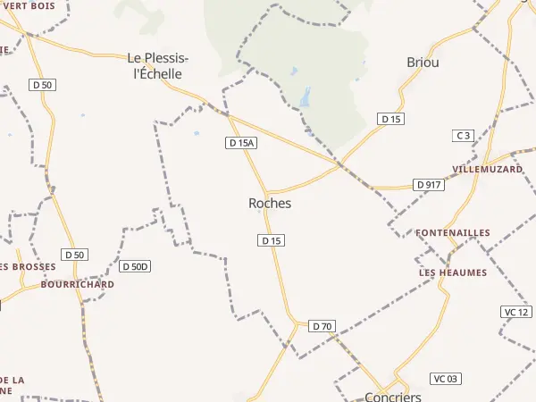 Plan de Roches