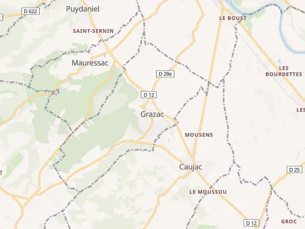 Plan de Grazac