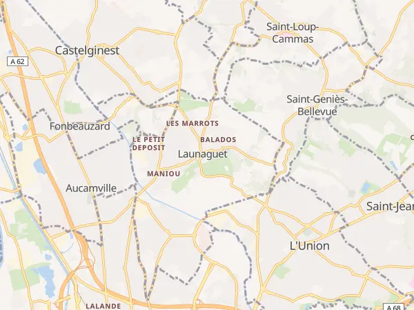 Plan de Launaguet