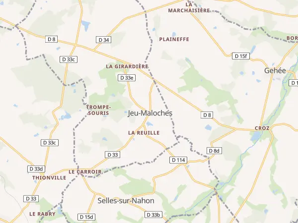 Plan de Jeu-Maloches