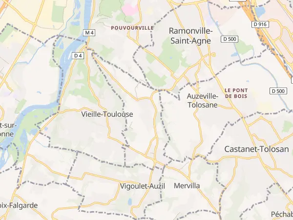 Plan de Pechbusque
