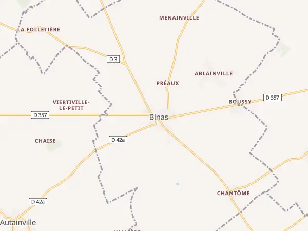 Plan de Binas