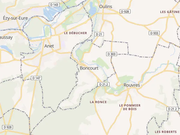 Plan de Boncourt