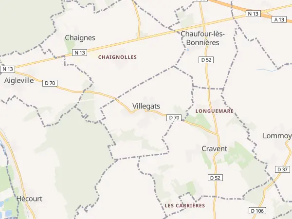 Plan de Villegats