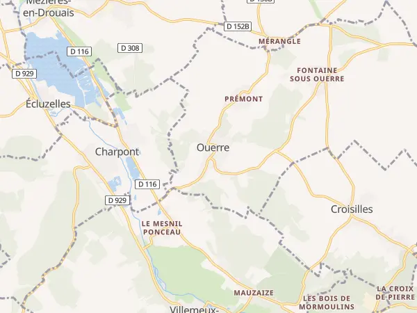 Plan de Ouerre