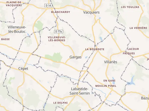 Plan de Gargas