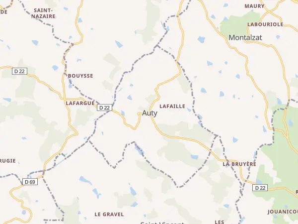 Plan de Auty