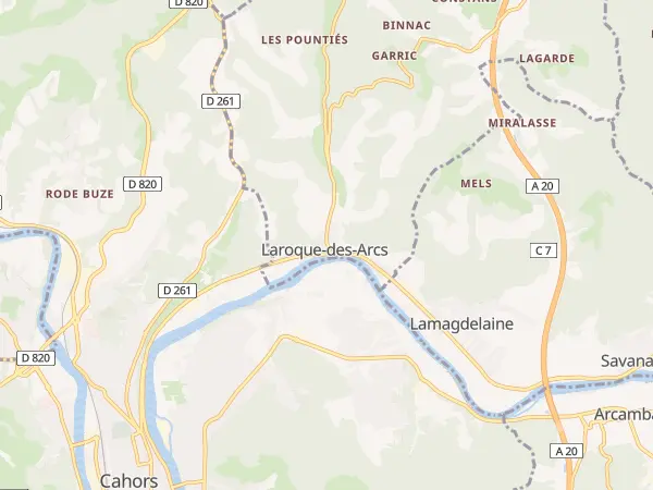 Plan de Bellefont-La Rauze