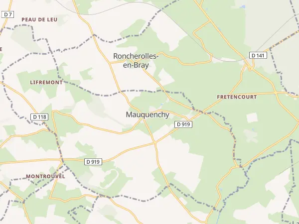 Plan de Mauquenchy