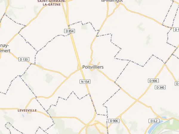 Plan de Poisvilliers