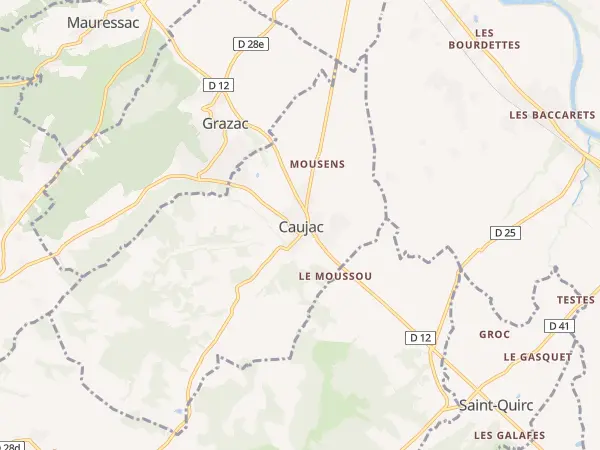 Plan de Caujac
