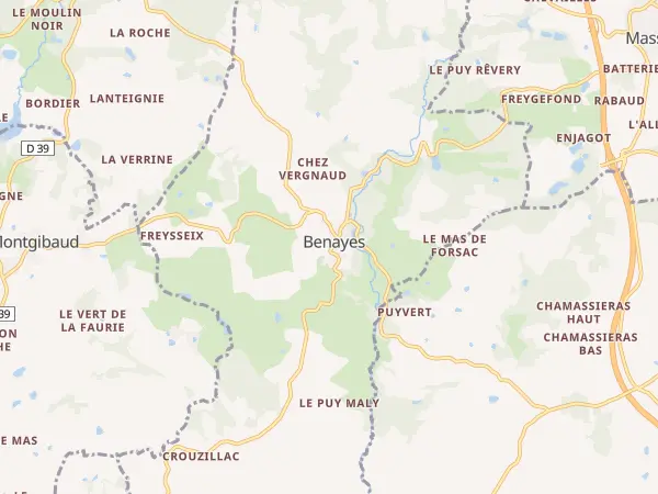 Plan de Benayes