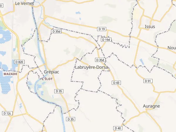 Plan de Labruyère-Dorsa