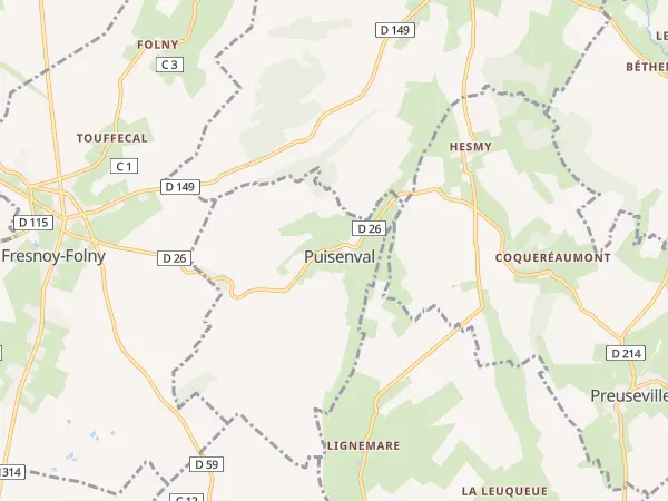 Plan de Puisenval