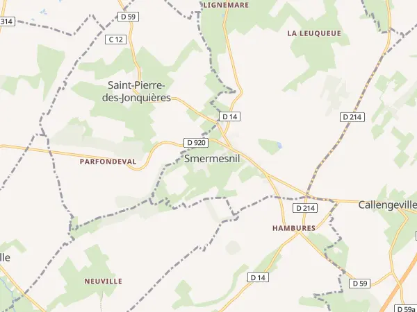 Plan de Smermesnil