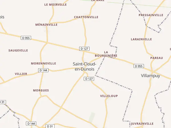 Plan de Villemaury