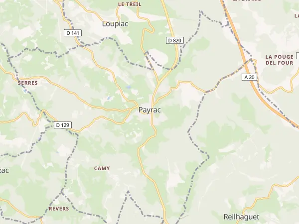 Plan de Payrac