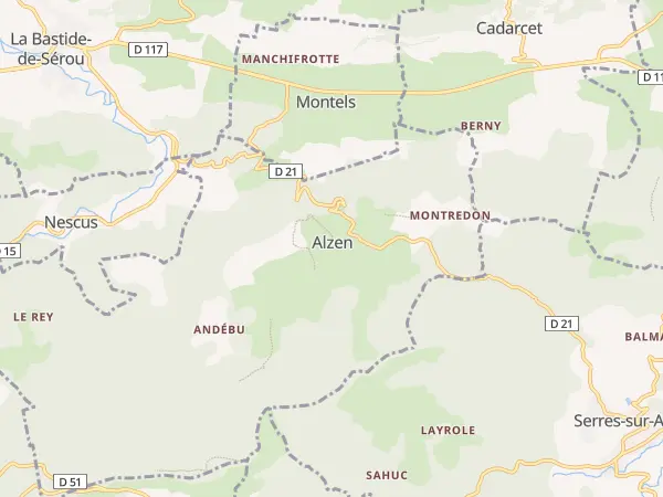 Plan de Alzen