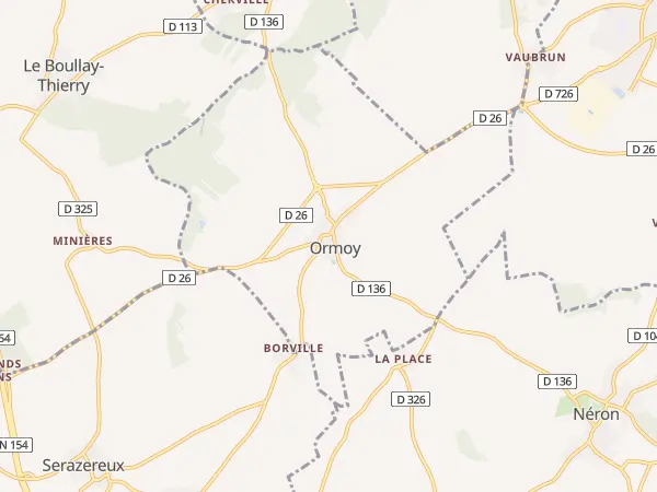 Plan de Ormoy