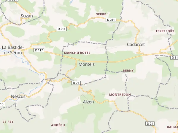 Plan de Montels