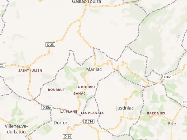 Plan de Marliac